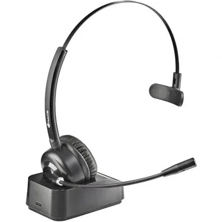 Auriculares con Micrófono NGS BUZZ BLAB Negro