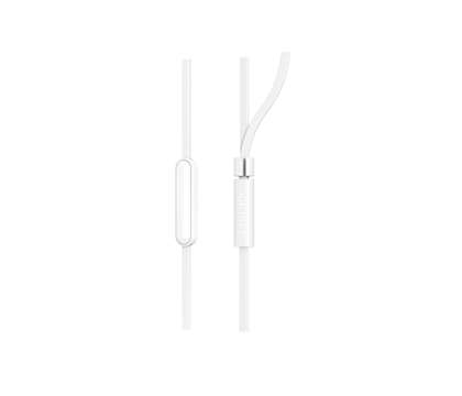 Philips TAE1105WT/00 Auriculares Intrauditivos con Micrófono - Blanco