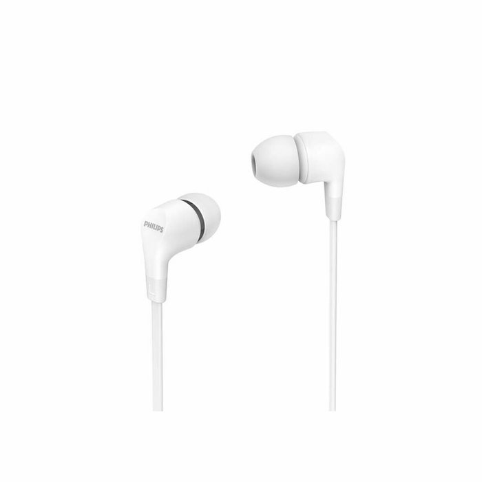 Philips TAE1105WT/00 Auriculares Intrauditivos con Micrófono - Blanco