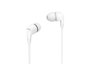 Philips TAE1105WT/00 Auriculares Intrauditivos con Micrófono - Blanco