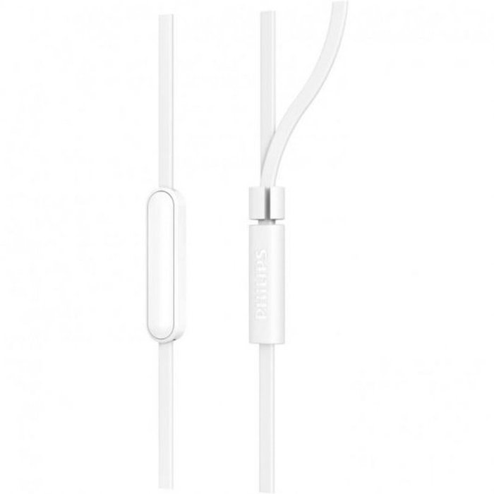 Philips TAE1105WT/00 Auriculares Intrauditivos con Micrófono - Blanco
