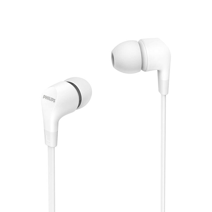 Philips TAE1105WT/00 Auriculares Intrauditivos con Micrófono - Blanco