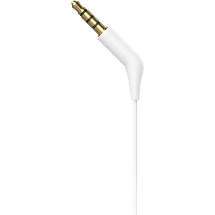 Philips TAE1105WT/00 Auriculares Intrauditivos con Micrófono - Blanco
