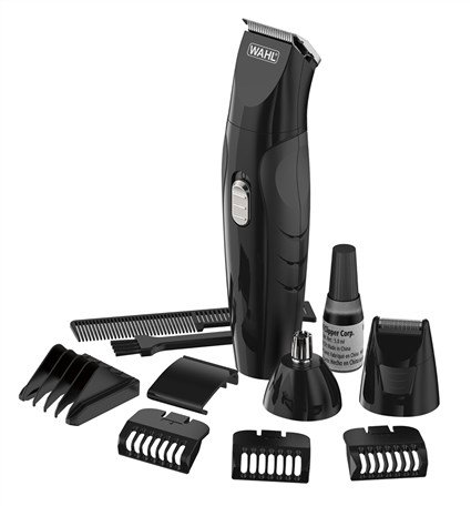 Wahl 09685-016 Multigroomer con/sin Cable, Recortadora Nariz, Orejas y Cejas, Kit de Afeitado y Cuidado Facial para Barba y Patillas Wahl 09685-016 Multigroomer con/sin Cable, Recortadora Nariz, Orejas y Cejas, Kit de Afeitado y Cuidado Facial para Barba y Patillas