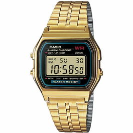 Reloj Unisex Casio A159WGEA-1EF Dorado (Ø 33 mm) (Ø 34 mm)