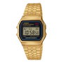 Casio A159WGEA-1 Reloj Digital Vintage Iconic Dorado