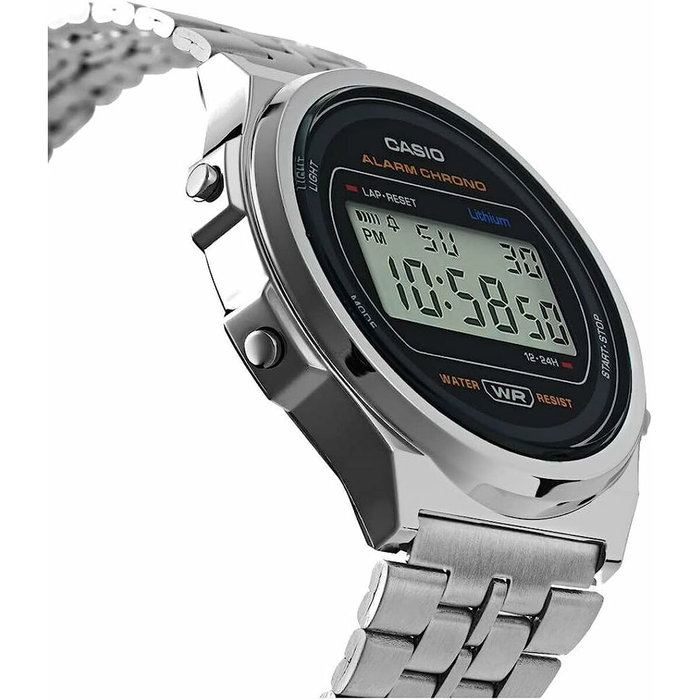 Reloj Unisex Casio A171WE-1AEF Plateado (Ø 36 mm) (37,5 mm)