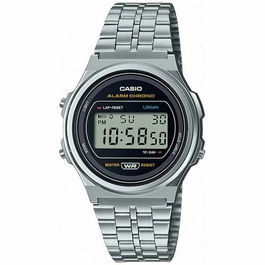 Reloj Unisex Casio A171WE-1AEF Plateado (Ø 36 mm) (37,5 mm)