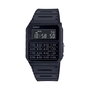 Casio CA-53WF-1BEF Reloj Digital con Calculadora Negro