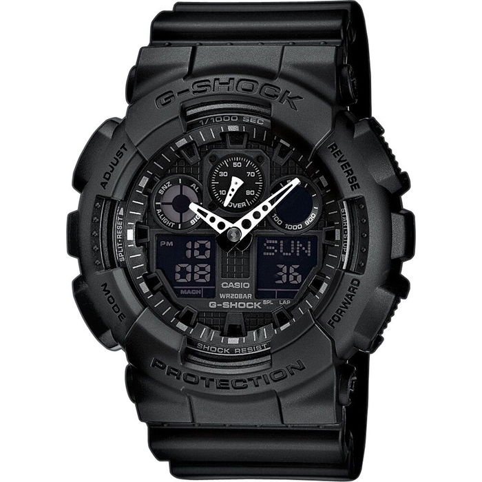 Reloj Hombre Casio G-Shock GA-100-1A1ER Negro Reloj Hombre Casio G-Shock GA-100-1A1ER Negro