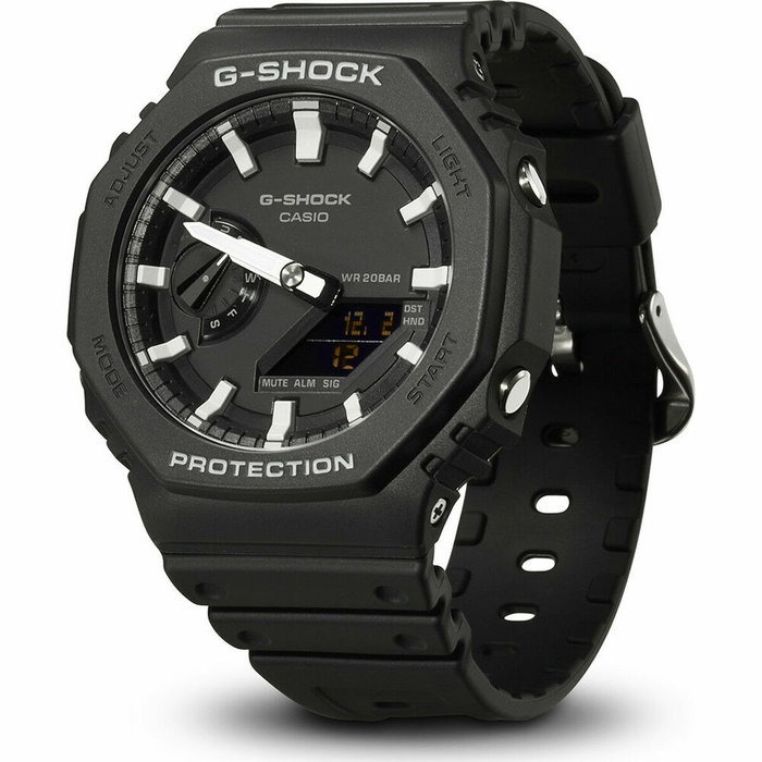 Reloj Hombre Casio G-Shock GA-2100-1AER Negro