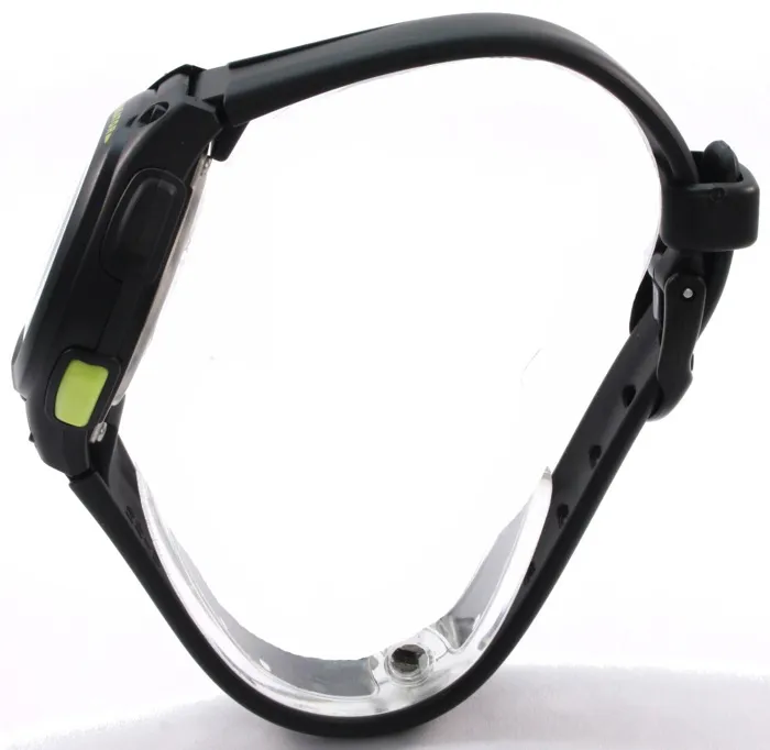 Reloj Casio Iluminación LED, Segunda Zona Horaria, Cronómetro, Alarma Diaria, Calendario Automático, Correa de Resina