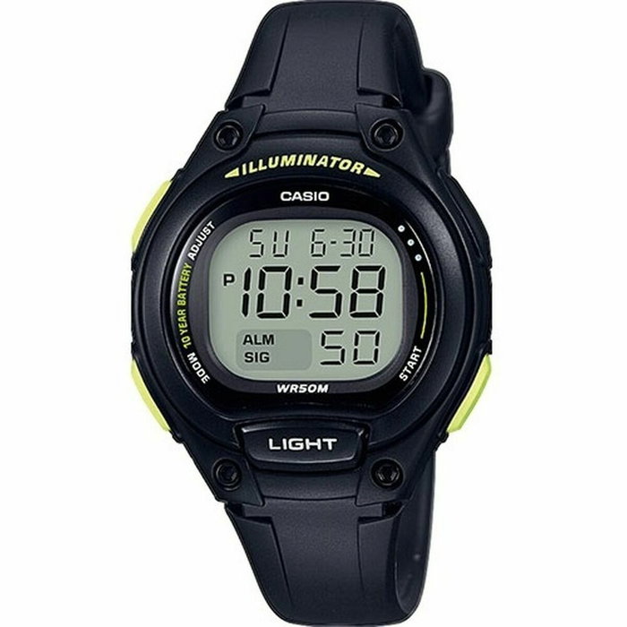 Casio Reloj Digital Collection Women LW-203-1BVEF Negro