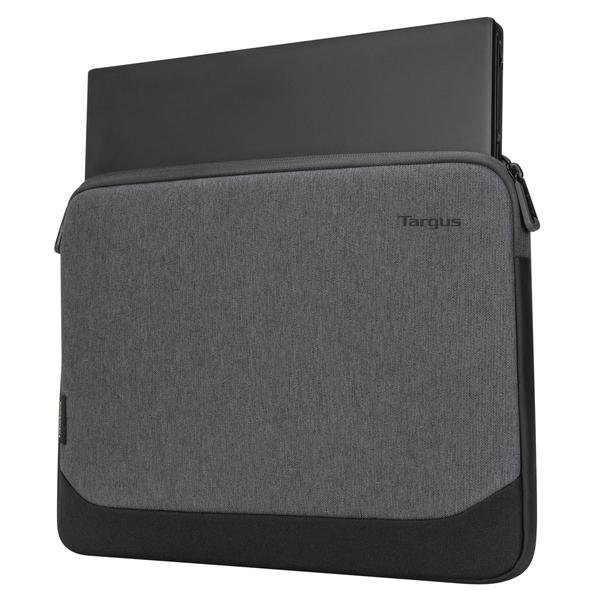 Targus Cypress EcoSmart Funda Portátil 14" - Eco Sleeve, Monotono, Hasta 35.6 cm (90 g)