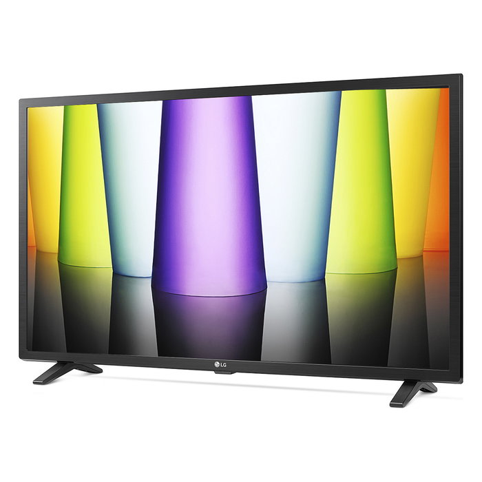 LG 32LQ63006LA.AEU - Smart TV LED 32" Full HD 1080p, WebOS 22, Wi-Fi, HDR10, Dolby Digital, Negro Ceramic