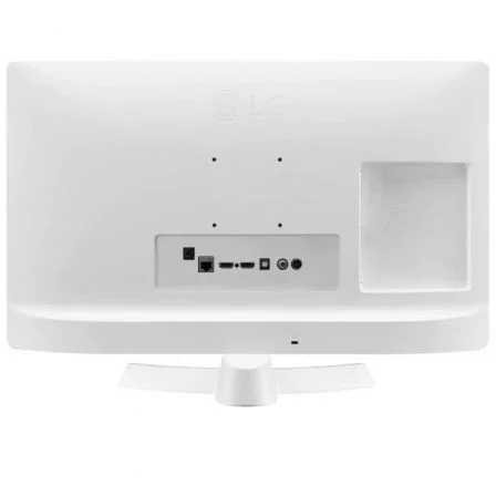 LG 24TQ510S-WZ Televisor 24" Smart TV HD Ready con webOS, WiFi, Blanco, Sintonizador TDT2/DVB-C/DVB-S2, Dolby Audio