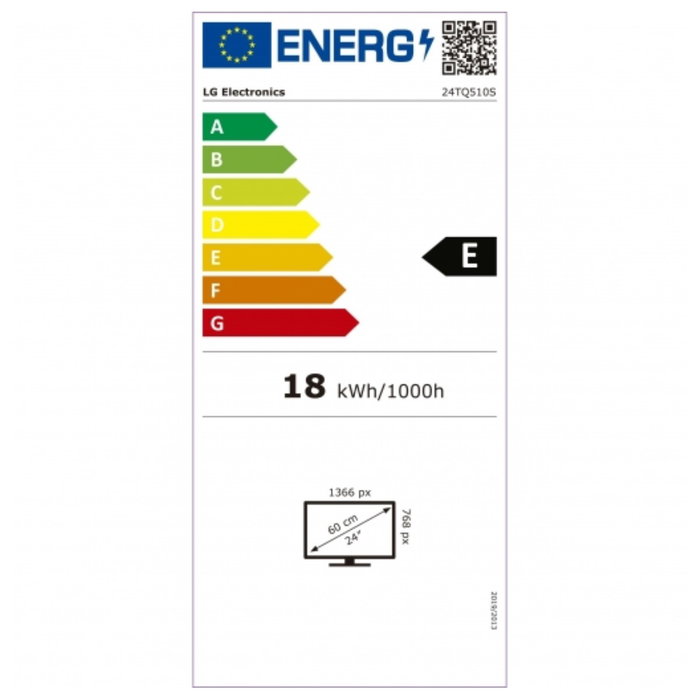 LG 24TQ510S-WZ Smart TV HD de 24 pulgadas Blanco LG 24TQ510S-WZ Smart TV HD de 24 pulgadas Blanco