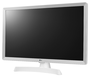 LG 24TQ510S-WZ Smart TV HD de 24 pulgadas Blanco
