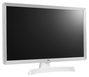 LG 24TQ510S-WZ Smart TV HD de 24 pulgadas Blanco