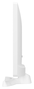 LG 24TQ510S-WZ Smart TV HD de 24 pulgadas Blanco