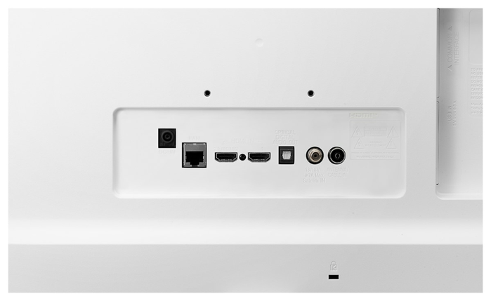 LG 24TQ510S-WZ Smart TV HD de 24 pulgadas Blanco LG 24TQ510S-WZ Smart TV HD de 24 pulgadas Blanco