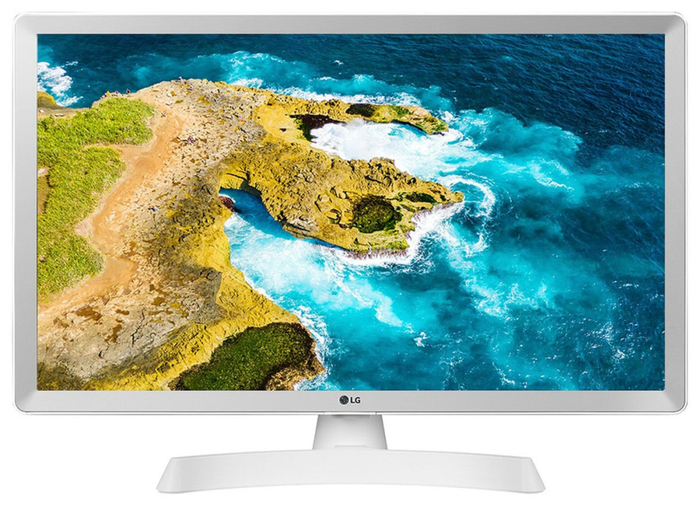 LG 24TQ510S-WZ Smart TV HD de 24 pulgadas Blanco LG 24TQ510S-WZ Smart TV HD de 24 pulgadas Blanco