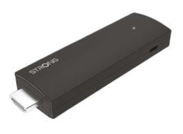 Strong Adaptador Smart TV SRT-41 Android TV HDMI 4K Ultra HD Negro