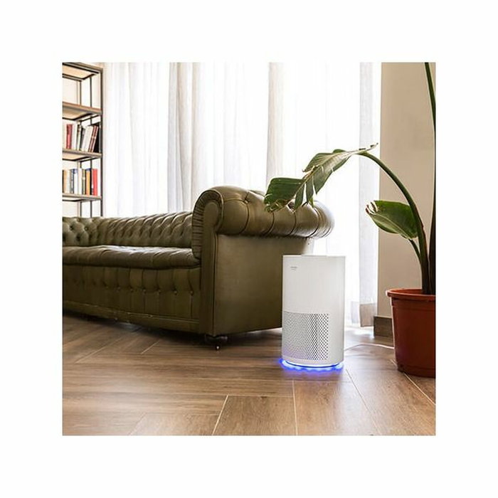 Purificador de Aire Cecotec TotalPure 2000 Connected Blanco Wi-Fi 50 W Purificador de Aire Cecotec TotalPure 2000 Connected Blanco Wi-Fi 50 W