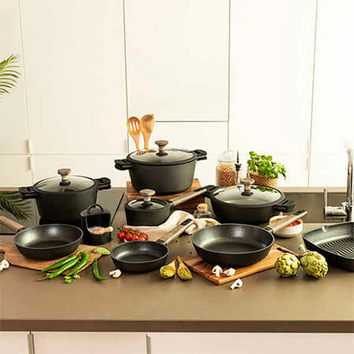 Sartén Antiadherente Cecotec Polka Excellence 20 Bucket Force Aluminio Ø 20 cm Sartén Antiadherente Cecotec Polka Excellence 20 Bucket Force Aluminio Ø 20 cm