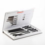 CECOTEC Juego de Cuchillos Profesional 01024 de 6 Piezas