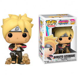Funko Pop! Boruto: Naruto Next Generations - Boruto Uzumaki, Figura de Vinilo de 9 cm (Animación)