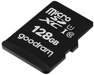 Goodram Tarjeta de Memoria MicroSDXC UHS-I Clase 10 128GB M1AA-1280R12 con Adaptador SD Goodram Tarjeta de Memoria MicroSDXC UHS-I Clase 10 128GB M1AA-1280R12 con Adaptador SD