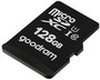 Goodram Tarjeta de Memoria MicroSDXC UHS-I Clase 10 128GB M1AA-1280R12 con Adaptador SD