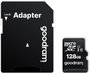 Goodram Tarjeta de Memoria MicroSDXC UHS-I Clase 10 128GB M1AA-1280R12 con Adaptador SD