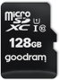 Goodram Tarjeta de Memoria MicroSDXC UHS-I Clase 10 128GB M1AA-1280R12 con Adaptador SD