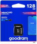 Goodram Tarjeta de Memoria MicroSDXC UHS-I Clase 10 128GB M1AA-1280R12 con Adaptador SD