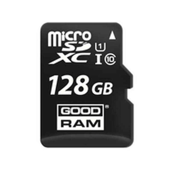 Goodram Tarjeta Memoria MicroSDXC UHS-I Clase 10 128GB M1AA-1280R12 con Adaptador SD