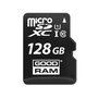 Goodram Tarjeta Memoria MicroSDXC UHS-I Clase 10 128GB M1AA-1280R12 con Adaptador SD