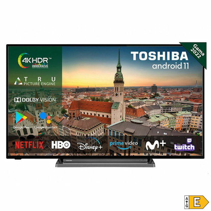 Smart TV Toshiba 55UA3D63DG 55" Ultra HD 4K LED Wi-Fi