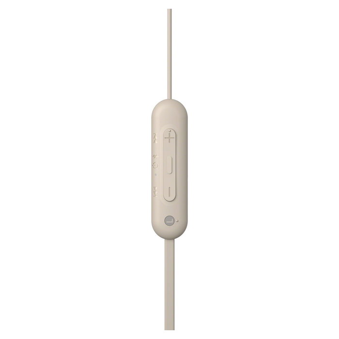 Sony WI-C100 Auriculares Inalámbricos In-Ear Beige Sony WI-C100 Auriculares Inalámbricos In-Ear Beige