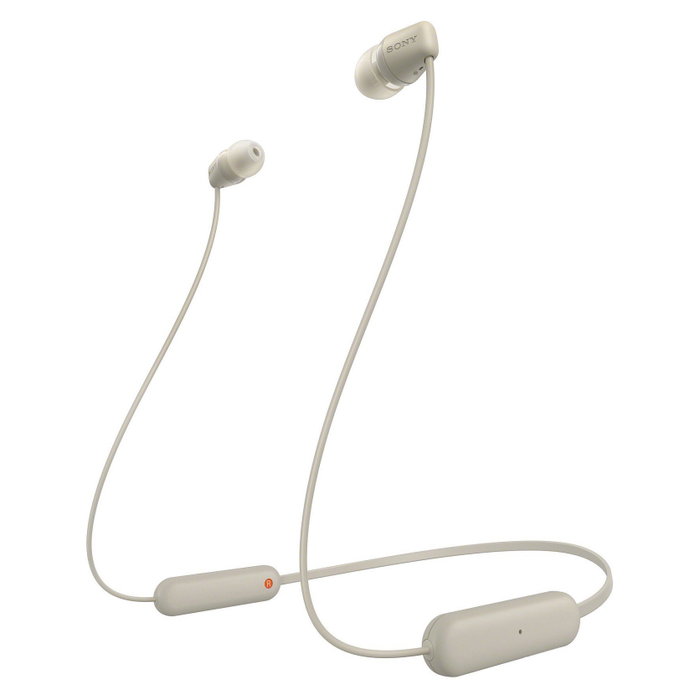 Sony WI-C100 Auriculares Inalámbricos In-Ear Beige Sony WI-C100 Auriculares Inalámbricos In-Ear Beige