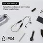 Sony WI-C100 Auriculares Inalámbricos In-Ear Beige