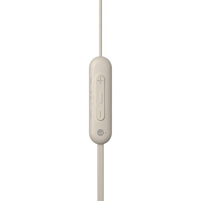 Sony WI-C100 Auriculares In-Ear Bluetooth Beige Sony WI-C100 Auriculares In-Ear Bluetooth Beige