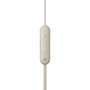 Sony WI-C100 Auriculares In-Ear Bluetooth Beige
