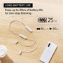 Sony WI-C100 Auriculares Inalámbricos In-Ear Beige