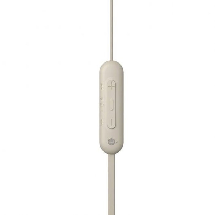 Sony WI-C100 Auriculares Inalámbricos In-Ear Beige Sony WI-C100 Auriculares Inalámbricos In-Ear Beige