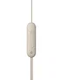 Sony WI-C100 Auriculares Inalámbricos Intrauditivos Bluetooth con Micrófono, Batería hasta 25h, Resistente al Sudor IPX4, Beige