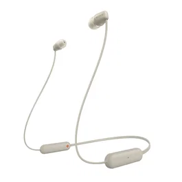 Sony WI-C100 Auriculares In-Ear Bluetooth Beige