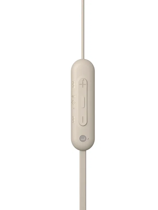Sony WI-C100 Auriculares In-Ear Bluetooth Beige Sony WI-C100 Auriculares In-Ear Bluetooth Beige