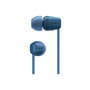 Sony WI-C100 Auriculares Inalámbricos In-ear Azul